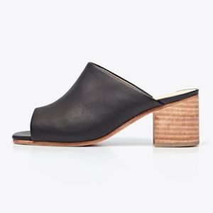 Nisolo Paloma Mule - Black Size 10